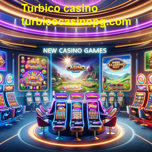 Descubra as Novidades do Turbico Casino: Novos Jogos a Cada Dia!