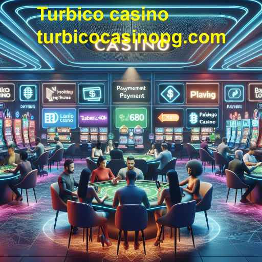 Métodos de Pagamento no Turbico Casino: Escolha a Melhor Opção