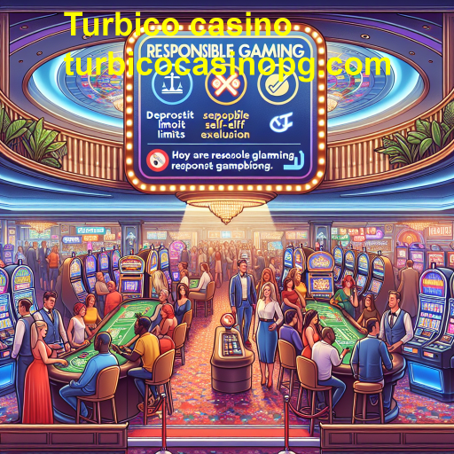 A Importância do Jogo Responsável no Turbico Casino