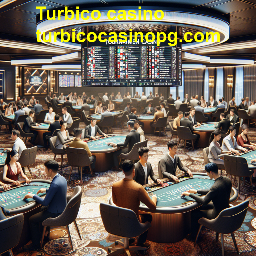 A Emoção dos Torneios no Turbico Casino